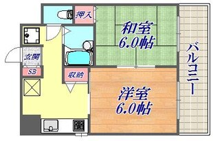 阿部ビルの物件間取画像